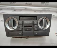 PANNELLO COMANDO CLIMA RISCALDAMENTO AUDI A3 2009 - 17
