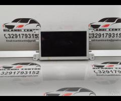 DISPLAY SCHERMO MULTIFUNZIONE GPS NAVIGATORE AUDI