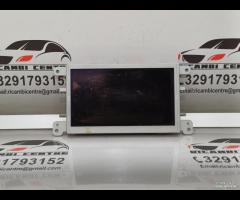 DISPLAY SCHERMO MULTIFUNZIONE GPS NAVIGATORE AUDI