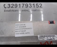 DISPLAY SCHERMO MULTIFUNZIONE GPS NAVIGATORE AUDI