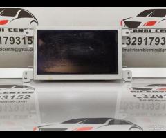DISPLAY SCHERMO MULTIFUNZIONE GPS NAVIGATORE AUDI
