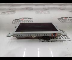 DISPLAY SCHERMO MULTIFUNZIONE GPS NAVIGATORE AUDI - 8