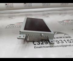 DISPLAY SCHERMO MULTIFUNZIONE GPS NAVIGATORE AUDI - 9