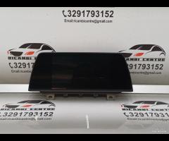 DISPLAY SCHERMO MULTIFUNZIONE GPS NAVIGATORE BMW F