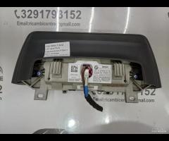 DISPLAY SCHERMO MULTIFUNZIONE GPS NAVIGATORE BMW F - 16