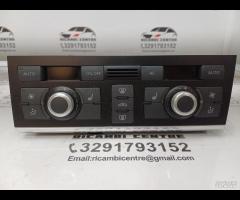 PANNELLO COMANDO CLIMA RISCALDAMENTO AUDI A6 2009 - 6