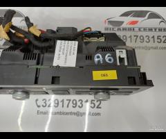 PANNELLO COMANDO CLIMA RISCALDAMENTO AUDI A6 2009 - 8