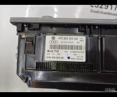PANNELLO COMANDO CLIMA RISCALDAMENTO AUDI A6 2009 - 19