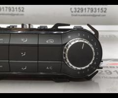 PANNELLO COMANDO CLIMA RISCALDAMENTO MERCEDES A180 - 6