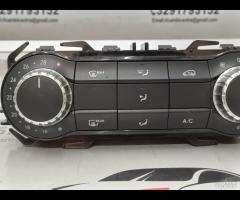 PANNELLO COMANDO CLIMA RISCALDAMENTO MERCEDES A180 - 7