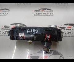 PANNELLO COMANDO CLIMA RISCALDAMENTO MERCEDES A180 - 19