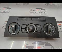 PANNELLO COMANDO CLIMA RISCALDAMENTO BMW E90 E91 E - 10