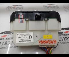 PANNELLO COMANDO CLIMA RISCALDAMENTO NISSAN QASHQA - 12