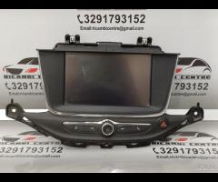 DISPLAY SCHERMO MULTIFUNZIONE GPS NAVIGATORE OPEL