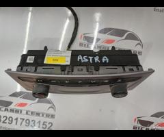PANNELLO COMANDO CLIMA RISCALDAMENTO OPEL ASTRA K - 10