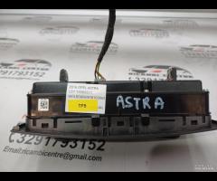 PANNELLO COMANDO CLIMA RISCALDAMENTO OPEL ASTRA K - 13