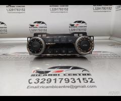 PANNELLO COMANDO CLIMA RISCALDAMENTO MERCEDES C-CL