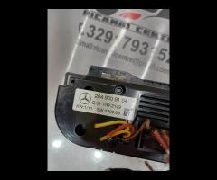PANNELLO COMANDO CLIMA RISCALDAMENTO MERCEDES C-CL
