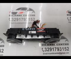 PANNELLO COMANDO CLIMA RISCALDAMENTO MERCEDES C-CL - 7