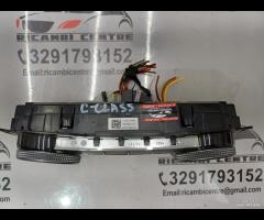 PANNELLO COMANDO CLIMA RISCALDAMENTO MERCEDES C-CL - 8