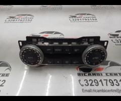 PANNELLO COMANDO CLIMA RISCALDAMENTO MERCEDES C-CL - 9