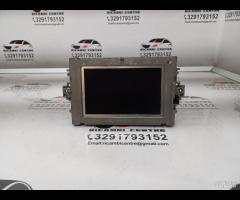 DISPLAY SCHERMO MULTIFUNZIONE GPS NAVIGATORE MERCE
