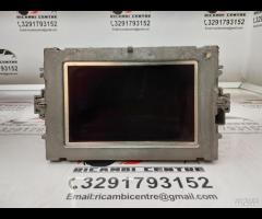 DISPLAY SCHERMO MULTIFUNZIONE GPS NAVIGATORE MERCE