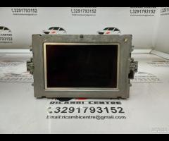 DISPLAY SCHERMO MULTIFUNZIONE GPS NAVIGATORE MERCE