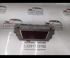 DISPLAY SCHERMO MULTIFUNZIONE GPS NAVIGATORE MERCE - 6