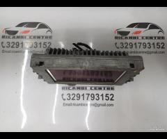 DISPLAY SCHERMO MULTIFUNZIONE GPS NAVIGATORE MERCE - 7