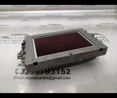 DISPLAY SCHERMO MULTIFUNZIONE GPS NAVIGATORE MERCE - 11