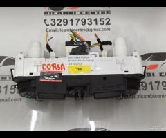 PANNELLO COMANDO CLIMA RISCALDAMENTO OPEL CORSA 20 - 6