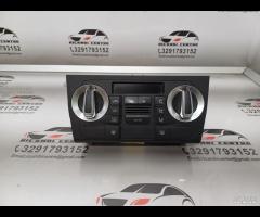 PANNELLO COMANDO CLIMA RISCALDAMENTO AUDI A3 S 201