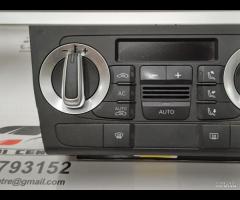 PANNELLO COMANDO CLIMA RISCALDAMENTO AUDI A3 S 201
