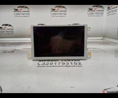 DISPLAY SCHERMO MULTIFUNZIONE GPS NAVIGATORE AUDI