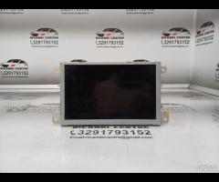 DISPLAY SCHERMO MULTIFUNZIONE GPS NAVIGATORE AUDI