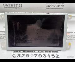 DISPLAY SCHERMO MULTIFUNZIONE GPS NAVIGATORE AUDI