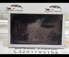 DISPLAY SCHERMO MULTIFUNZIONE GPS NAVIGATORE AUDI