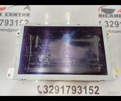 DISPLAY SCHERMO MULTIFUNZIONE GPS NAVIGATORE AUDI