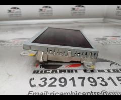 DISPLAY SCHERMO MULTIFUNZIONE GPS NAVIGATORE AUDI - 7