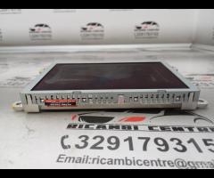 DISPLAY SCHERMO MULTIFUNZIONE GPS NAVIGATORE AUDI - 8