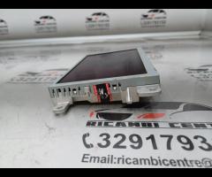 DISPLAY SCHERMO MULTIFUNZIONE GPS NAVIGATORE AUDI - 9