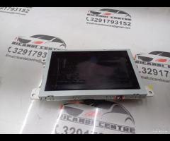 DISPLAY SCHERMO MULTIFUNZIONE GPS NAVIGATORE AUDI - 11