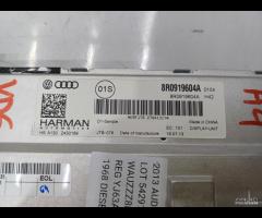 DISPLAY SCHERMO MULTIFUNZIONE GPS NAVIGATORE AUDI - 16