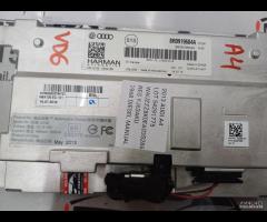 DISPLAY SCHERMO MULTIFUNZIONE GPS NAVIGATORE AUDI - 17