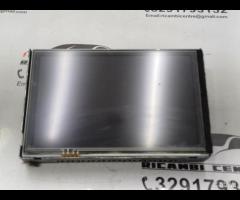 DISPLAY SCHERMO MULTIFUNZIONE GPS NAVIGATORE NISSA - 6
