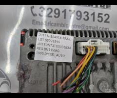 DISPLAY SCHERMO MULTIFUNZIONE GPS NAVIGATORE NISSA - 13