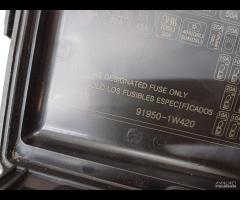 SCATOLA FUSIBILI 2012 KIA RIO 912451W300 91950-1W4 - 18