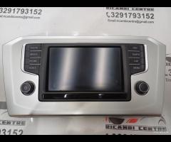 DISPLAY SCHERMO MULTIFUNZIONE GPS NAVIGATORE VW PA - 8