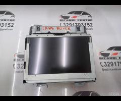 DISPLAY SCHERMO MULTIFUNZIONE GPS NAVIGATORE FREEL - 8